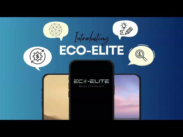 “Eco-Elite” Video pitch - Global Challenge Lab 2023