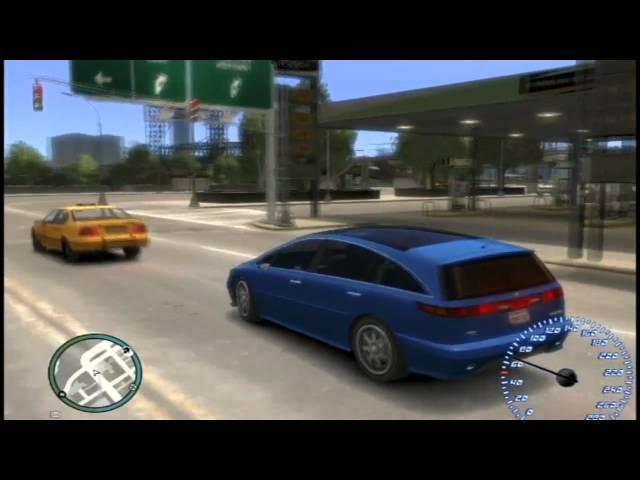 GTA4: Realistic Driving EFLC 1.2 Gameplay Footage (PC) TBoGT TLAD