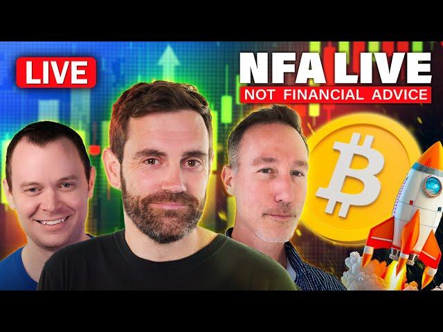 NFA: Bitcoin Searches, SpaceX, Personal Investing, The Crypto Journey & More!