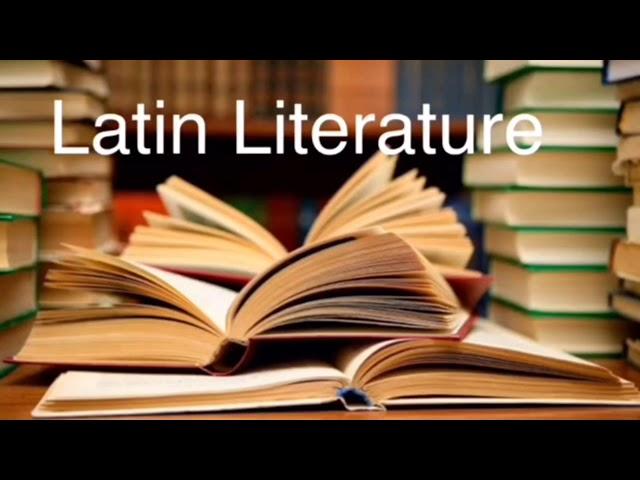 Latin Literature | Nool