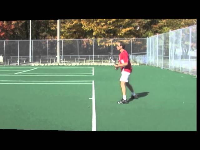 Tennis Lesson: Introduction to the Two-Handed Backhand by TennisAcademy101.mov