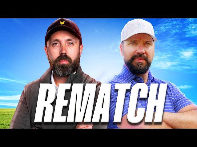 THE REMATCH - Rick Shiels vs Peter Finch!