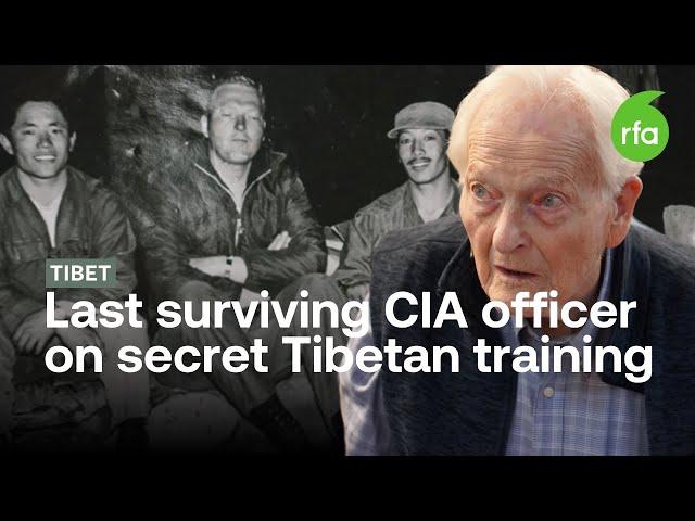 Last surviving CIA officer speaks about secret Tibetan fighter training at Camp Hale | RFA