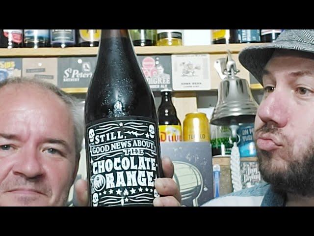 Wraggy Kent Beer Reviews Live Black Iris Brewery Still Good News About The Chocolate Orange Review.