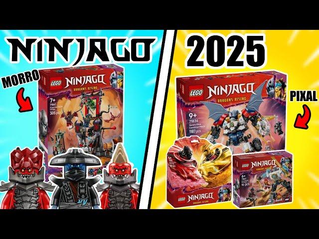 Ninjago 2025 Is INSANE!