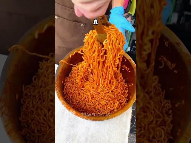 The SHOCKING Process to make the BEST Korean Street Noodles!