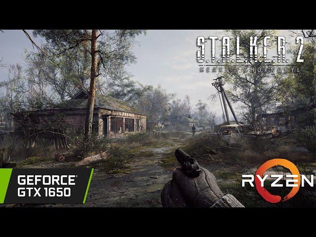 GTX 1650 - S.T.A.L.K.E.R. 2: Heart of Chornobyl - #PCGamePassPartner