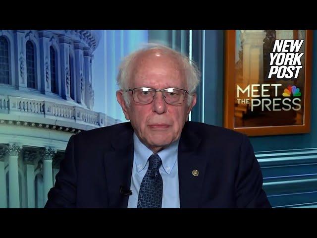 Bernie Sanders warns of ‘dangerous’ precedent from Biden’s ‘very wide open’ pardon of son Hunter