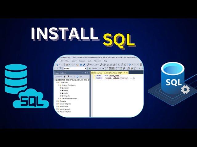 How To Download and Install Microsoft SQL Server 2024