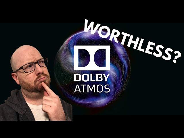 Do Dolby Atmos Speakers Actually Produce Sound? Let's test it and find out!!