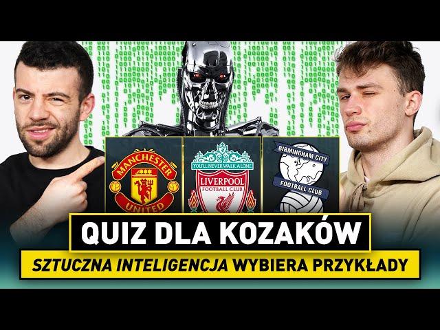 ChatGPT vs. PIŁKARZYKI! Odgadnij KTO TO! ZAPOMNIANI PIŁKARZE! AI wybiera PRZYKŁADY!