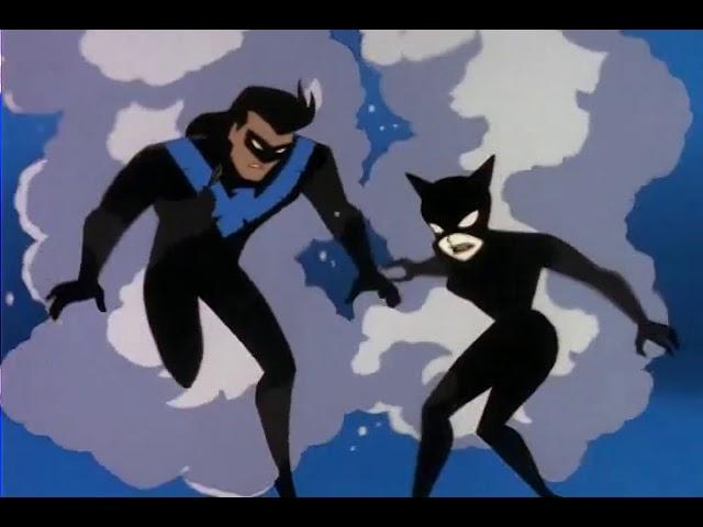 Nightwing works with Catwoman