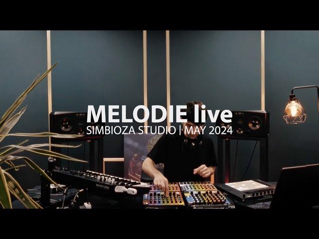 Melodie live - Simbioza Studio - Romania | May 2024