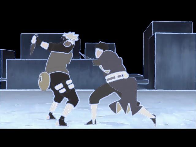 Kakashi vs Obito Begin [AMV]