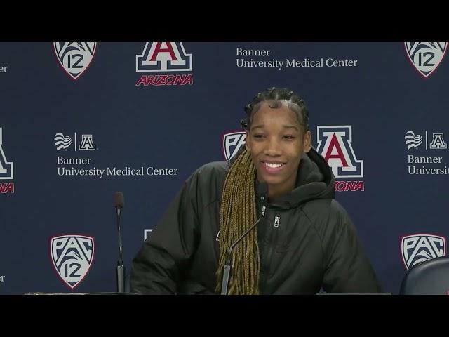 Arizona Women's Basketball Press Conference - Skylar Jones