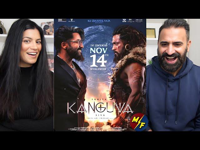 Kanguva - Release Trailer Reaction | Suriya | Bobby Deol | Siva | Devi Sri Prasad