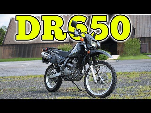 2013 Suzuki DR650: Regular Car Reviews