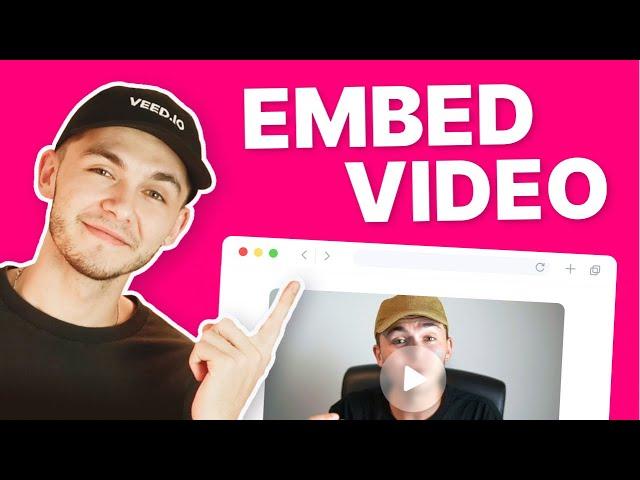 How To Embed a Video on your Website for FREE