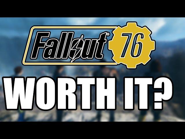 Is Fallout 76 Worth It In 2022? #Shorts