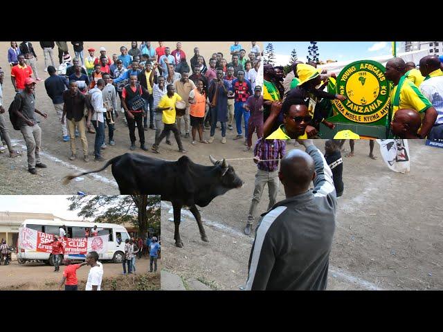 SIMBA na YANGA ARUSHA kushindania NG'OMBE  katika Mashindano ya  ARUSHA SUPER CUP