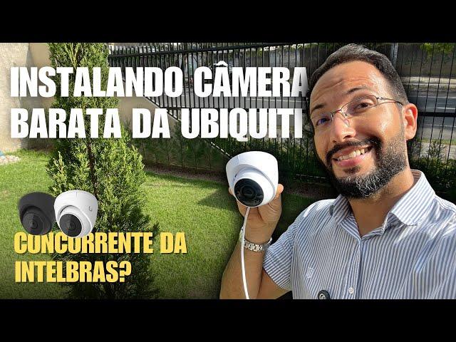 Instalação e Configuração da Câmera G5 Turret Ultra (Ubiquiti)