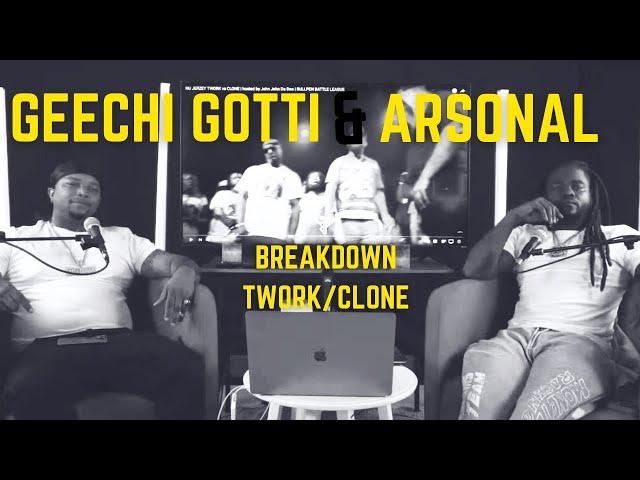 Geechi Gotti & Arsonal Break Down TWORK VS CLONE