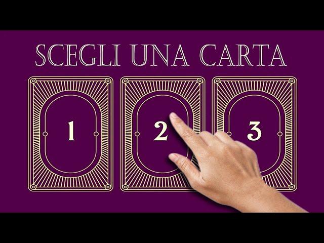 MESSAGGIO DEL GIORNO! Scegli una carta! - Oroscopo Tarocchi 