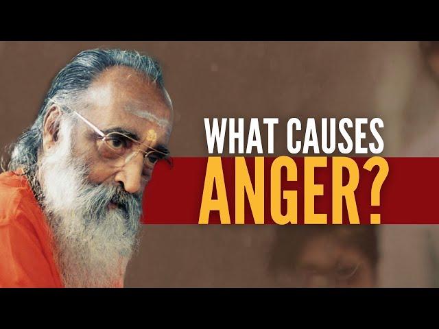 77 of 108 | What causes Anger? | Swami Chinmayananda | ChinmayaMission Bhagavat Gita | Hindu