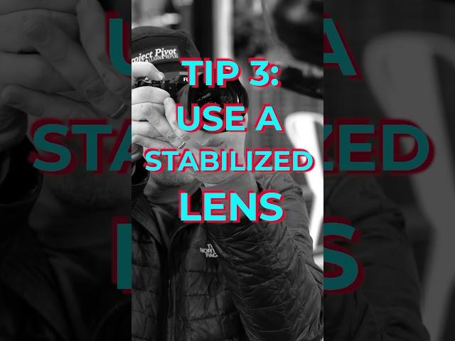 A few tips on how to capture video! Thanks @TamronVids #shorts