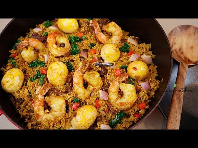 how to cook native jollof rice