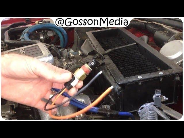 Subaru Vortex EA82T Megasquirt MS3x Project S01E11 : Fitting the IAT Sensor