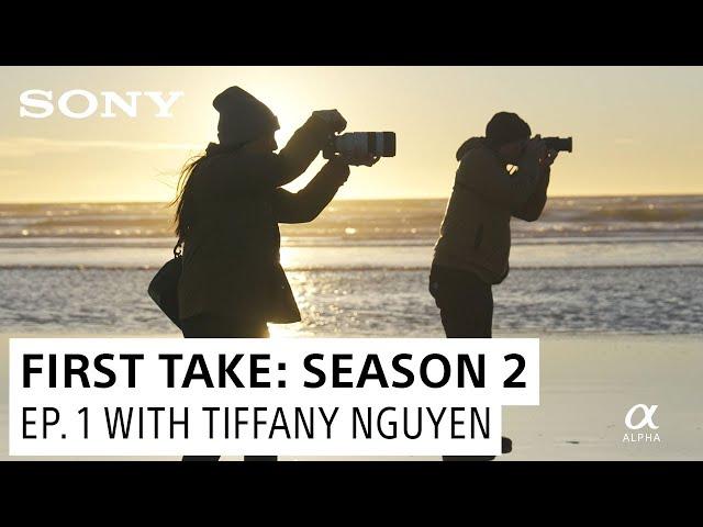 Chris Burkard & Tiffany Nguyen's Beach Adventure on First Take: Season 2 | Ep. 1