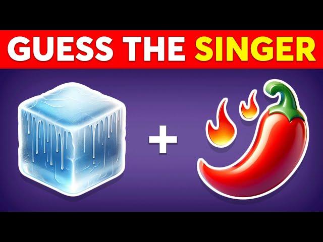 Guess The Singer By Emoji?  Monkey Quiz