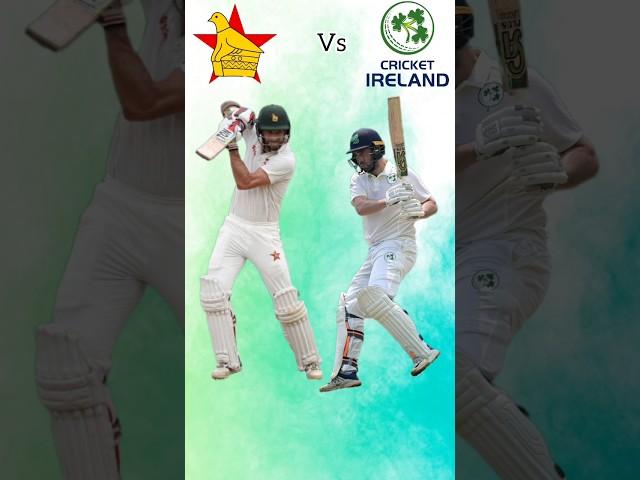 Zimbabwe vs Ireland One-off Test |2025| #cricket #zimbabwe #ireland