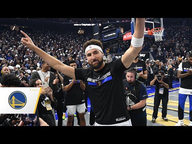 Golden State Warriors Honor Klay Thompson