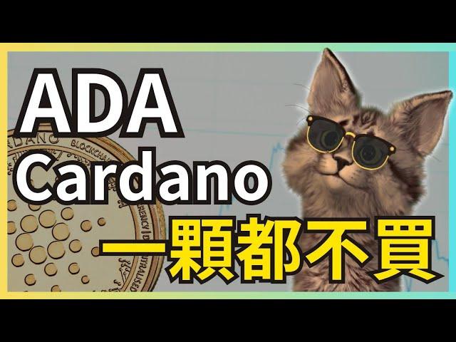 Cardano沒這麼簡單！別再亂喊ADA Forever了