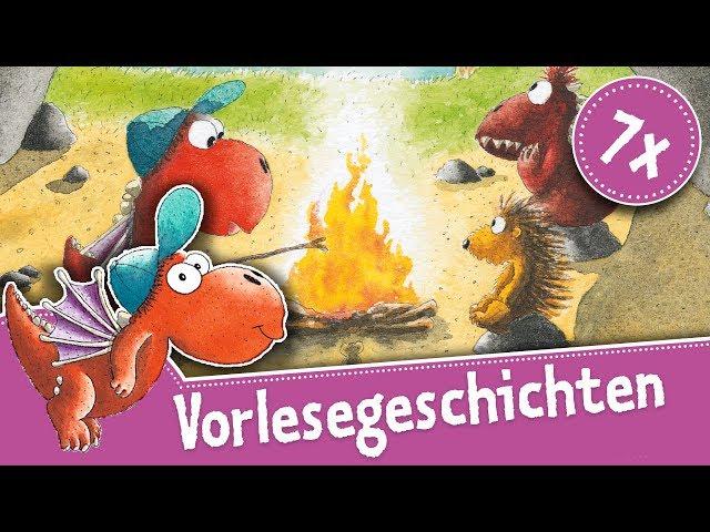 Die starken Wikinger -  Vorlesegeschichten - Der kleine Drache Kokosnuss (sieben Videos)