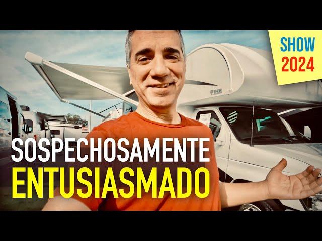  Los Motorhomes más PEQUEÑOS y ECONÓMICOS | 2024 Florida RV Super Show