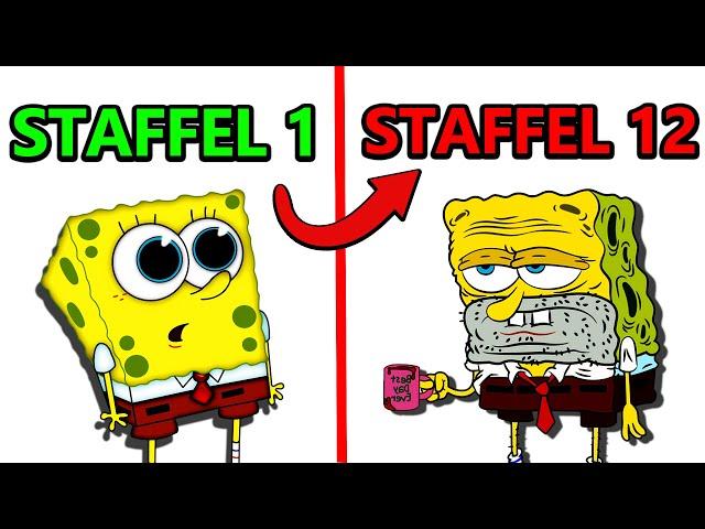 Ich habe ALLE Spongebob Staffeln geranked