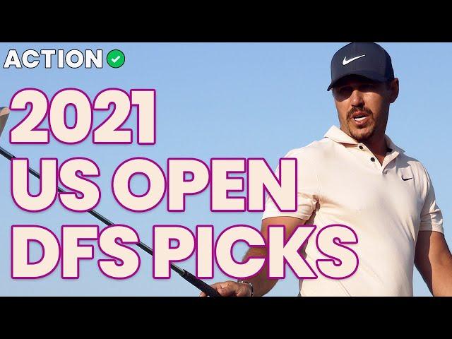 2021 US Open DFS Picks | DraftKings Fantasy Golf Picks