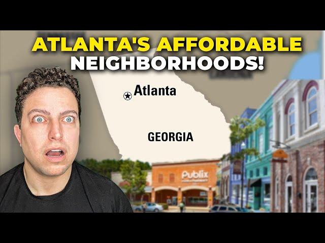 The Most Affordable Neighborhoods In Atlanta Georgia (2024)