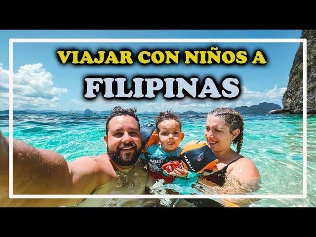 VIAJAR CON NIÑOS A FILIPINAS / 10 TIPS