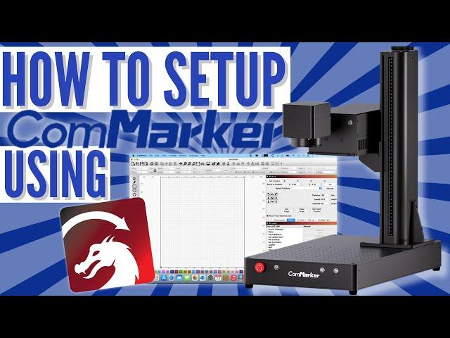 Easy Tutorial For Setting Up Commarker Omni 1 Software!