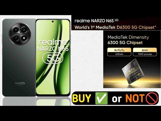 Realme Narzo N65 5G: The BEST Mid-Range Smartphone Under ₹12K?! Unboxing & Review!