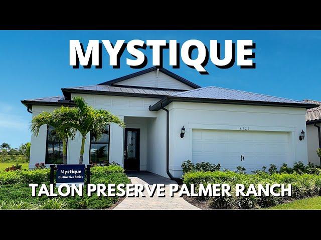 Talon Preserve on Palmer Ranch | Mystique Model Home Tour | Sarasota FL Homes For Sale