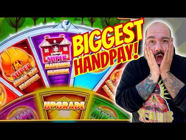 ALL-TIME HIGH SUPER MANSIONS JACKPOT IN THE HISTORY!! with VegasLowRoller