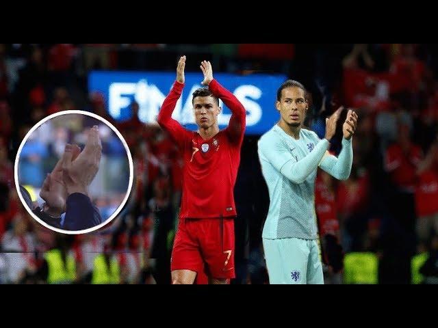 7 Times C.Ronaldo Got A STANDING OVATION In Football |HD|