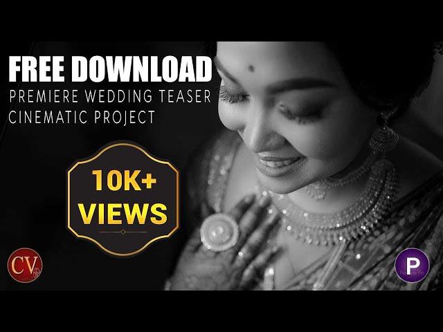 wedding teaser project free download premiere pro | Episode-3 |