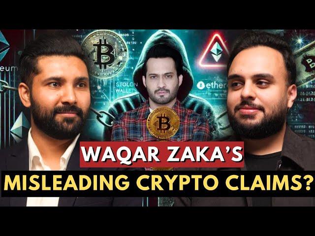 Cryptocurrency: Is Waqar Zaka a Visionary or Just Making Bold Claims? | Tea O'Clock with Maarij