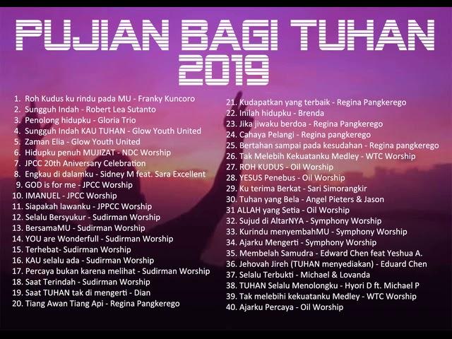 4 Jam Nonstop Pujian Penyembahan 2019